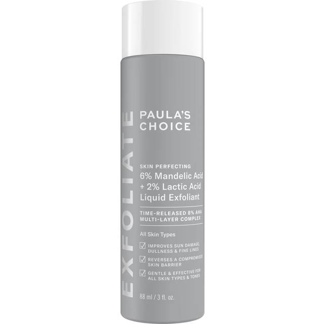 Skin Perfecting 6% Mandelic Acid + 2% Lactic Acid Liquid Exfoliant 30 ml