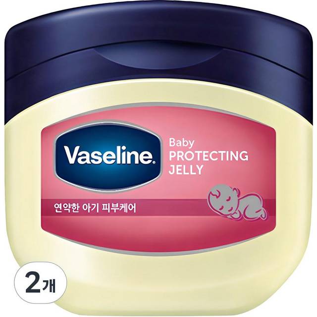Vaseline baby protecting jelly body butter, 100ml, 2 units