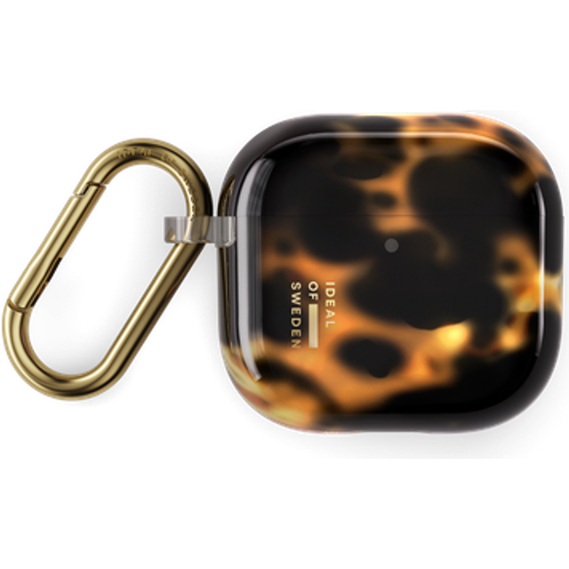 iDeal Clear AirPods Mobilskal Gen4 Tortoise