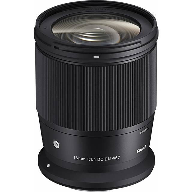 16mm f/1,4 DC DN Contemporary för Canon RF (APS-C)