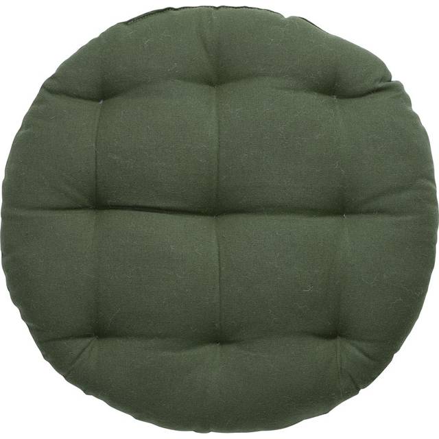 Svanefors - Stolsdyna Louie rund 40cm - Gr&#xF6;n - Sittkuddar & stolsdynor - Fr&#xE5;n Homeroom