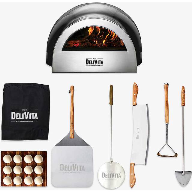Delivita Pizzaiolo Collection Wood-fired Pizza Oven 75cm