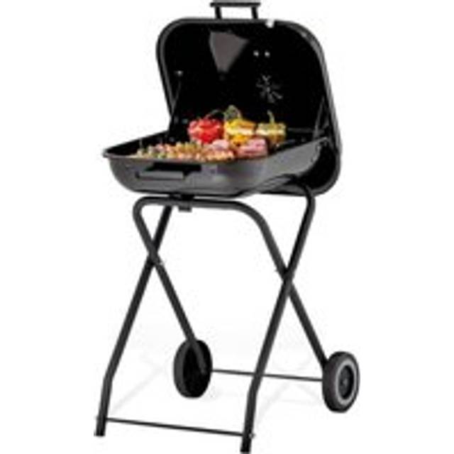 TowerXL Portable BBQ Grill - Black - 47.5 x 50 x 79.5cm