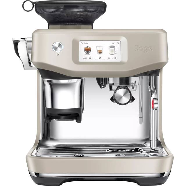 Sage The Barista Touch Impress Coffee Machine Almond Nougat With FREE Gift