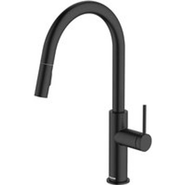 McAlpine Ness Matt Black Single Lever Pullout Kitchen Mixer Tap
