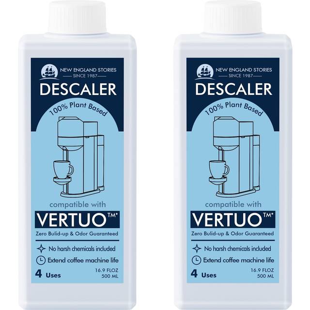 Nespresso Compatible Descaling Kit  Total 8 Uses  Eco-Friendly Formula to Clean Coffee Machine  Vertuoline Compatible Descaling Solution