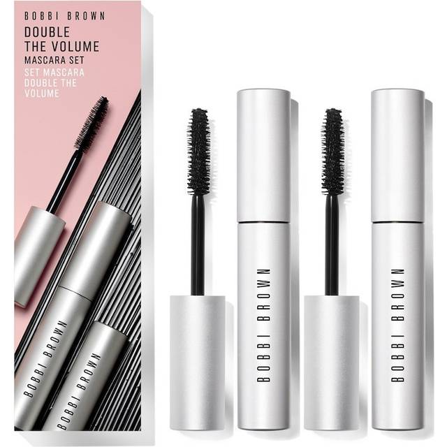 Bobbi Brown Double The Volume Mascara Set -