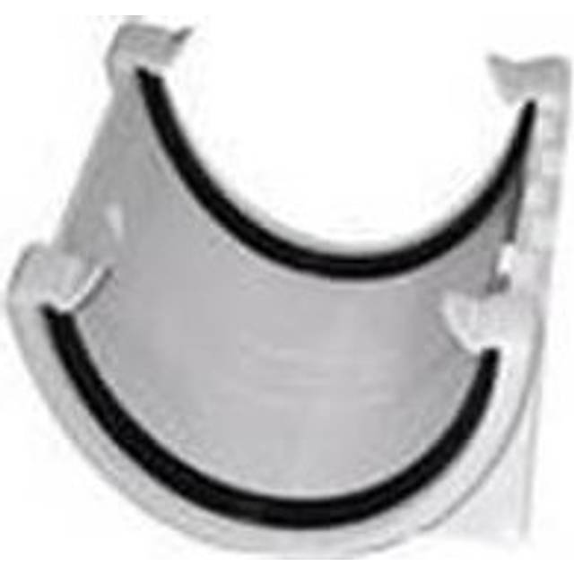FloPlast Industrial/ Xtraflo Gutter Union Bracket - 170mm White