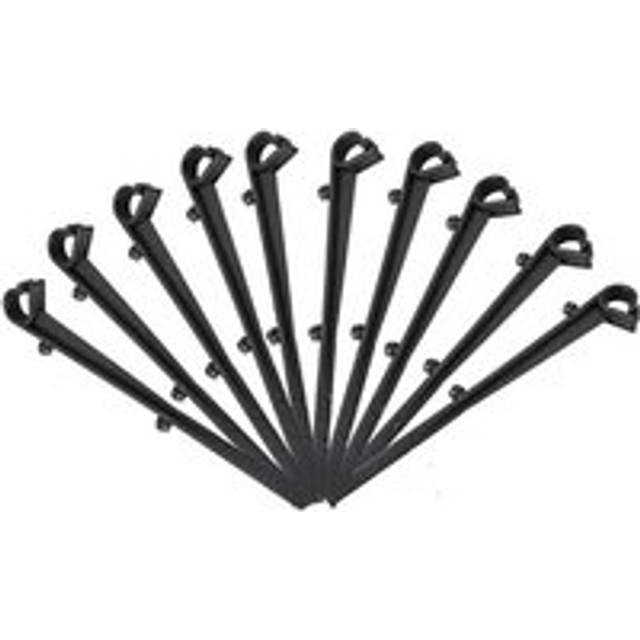 Alwaysh - 20 Pack Gutter Clips, Gutter Guard, Gutter Protection Clips, Gutter Guard Clips for Outdoor String Lights and Lights
