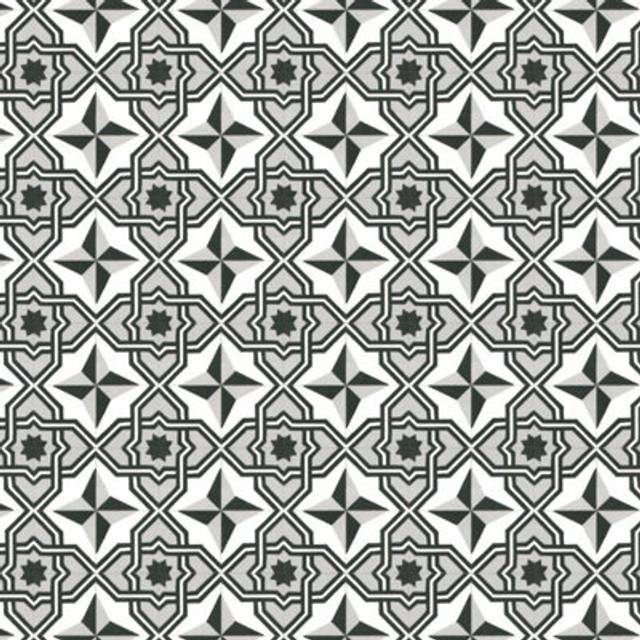 "(Black White, 3m(9'9"") X 2m(6'6"")-6mÂ²) Designer Effect Anti-Slip Vinyl Flooring For Living Room Dinning Room"
