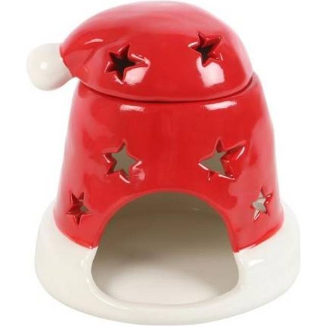 Something Different Santa Hat Oil Burner One Size vit/röd