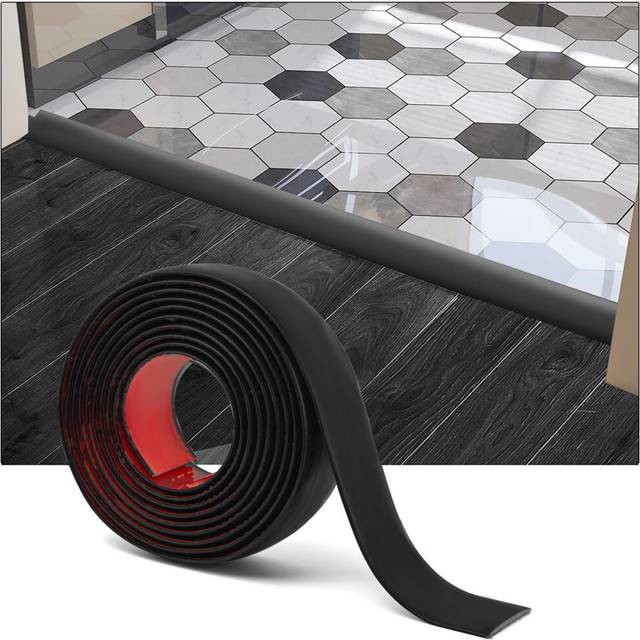 Art3d 10 FT Self Adhesive Vinyl Floor Transition Strip  Laminate Floor