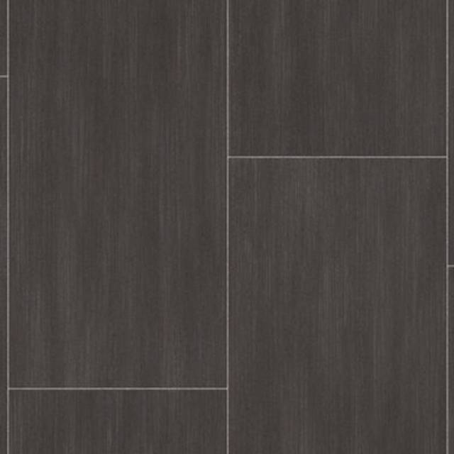 "(6m(19'8"") X 3m(9'9"")-18mÂ², Dark Grey Chequers) Tile Stone Effect Lino Vinyl Flooring For LivingRoom Kitchen Sheet Vinyl"