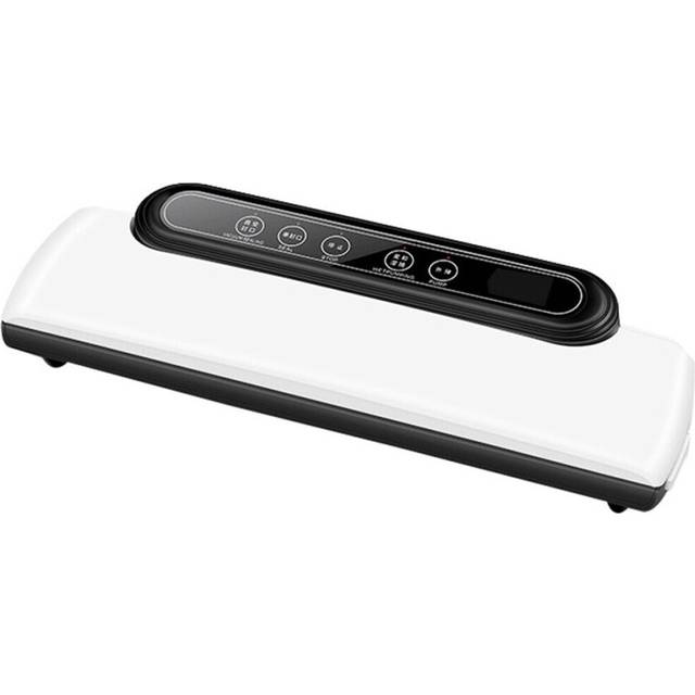 (US Plug) Food Vacuum Sealer 100-240V 110W Wet And Dry Use Noise Reduction for Kitchen