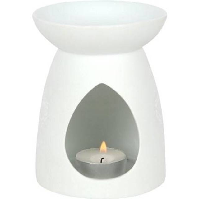 Something Different Ceramic Buddha Head Oil Burner 12.5cm x vit