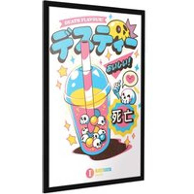 Ilustrata Poster Death Bubble Tea