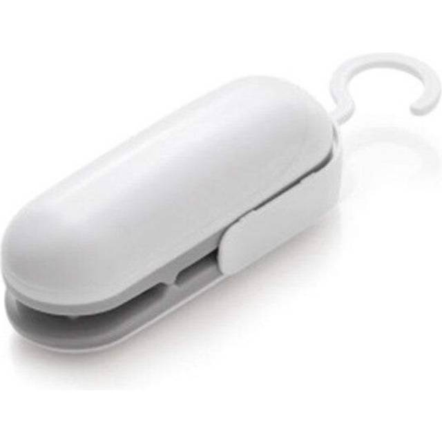 (Grey, 2) Food Vacuum Sealers 2 In 1 Heat And Cutter Mini Portable Bag