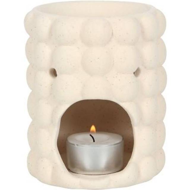 Something Different Speckle Bubble Oil Burner One Size krämig färg