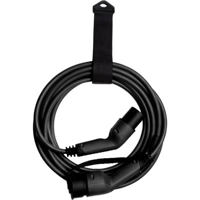 Defa laddkabel eConnect 5m, 4,6 kW 1-fas Svart