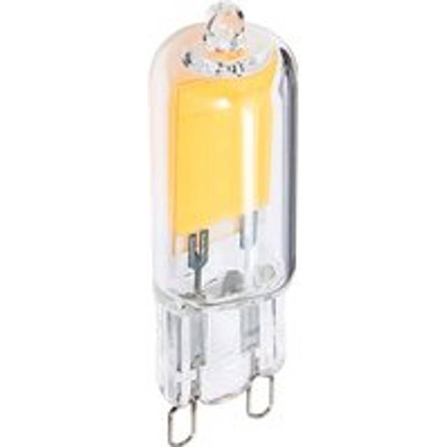 Litecraft Light Bulb G9 Capsule 2W COB LED Fitting - Warm White