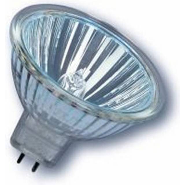 GE 20w GU5.3 3000k Clear Halogen Lamp - Warm White