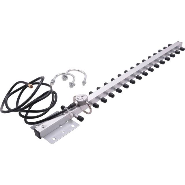 2.4Ghz Wifi Antenna 25Dbi Rp Sma Wireless Amplifier Modem Cable
