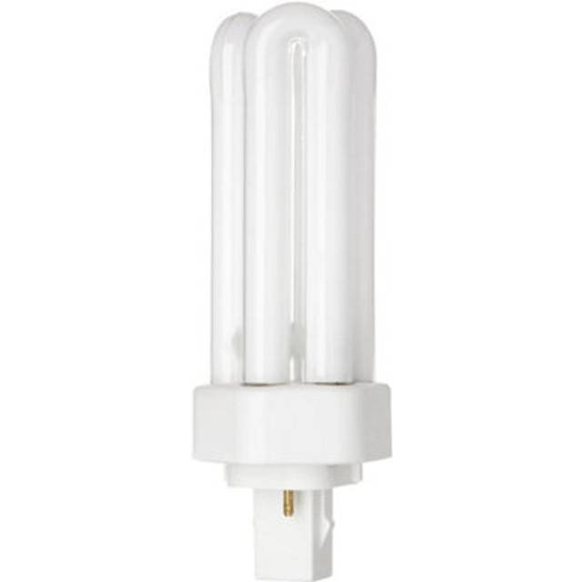 GE Biax 13w 830 4 Pin Triple Turn Compact Fluorescent Lamp - Warm White