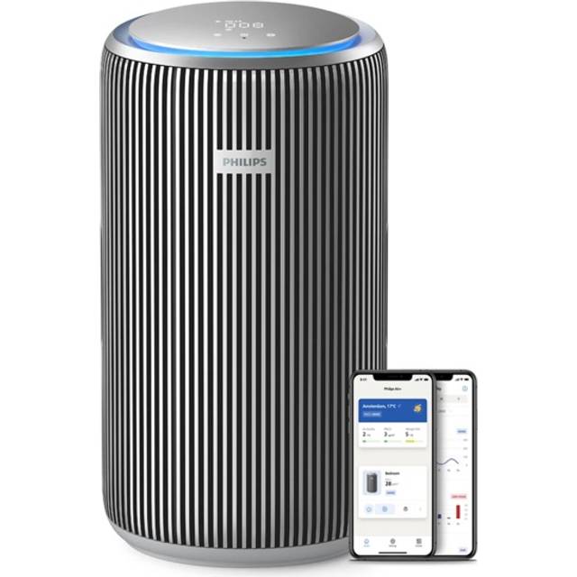 Philips PureProtect Pro 4200 Series AC4220 - Luftrenare - golvstående - supernova silver