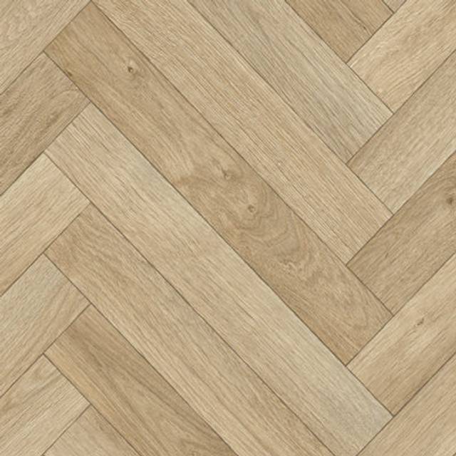 "(9m(29'5"") X 3m(9'9"")-27mÂ², Saturn Beige Herringbone) Herringbone Wood Effect Vinyl Flooring For LivingRoom, Kitchen Vinyl Sheet"