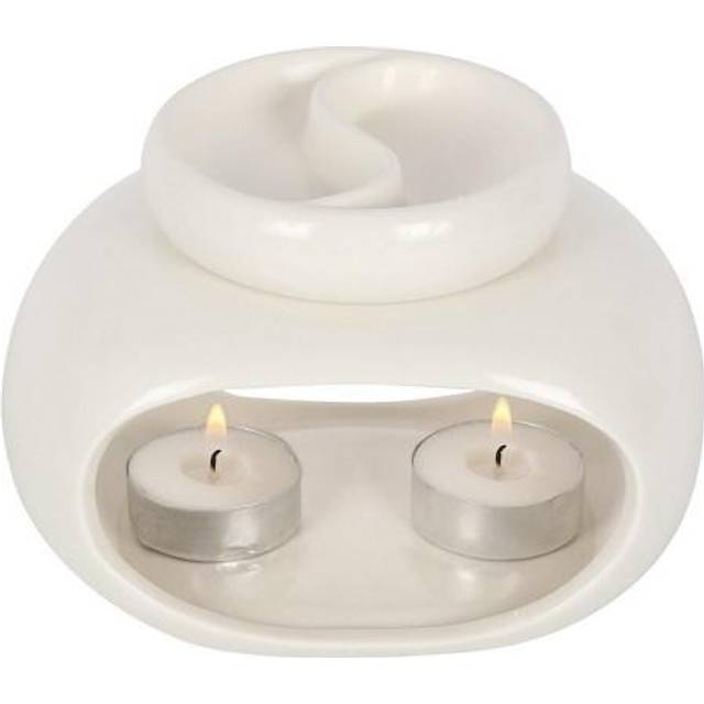Something Different Ceramic Double Oil Burner 10cm x vit