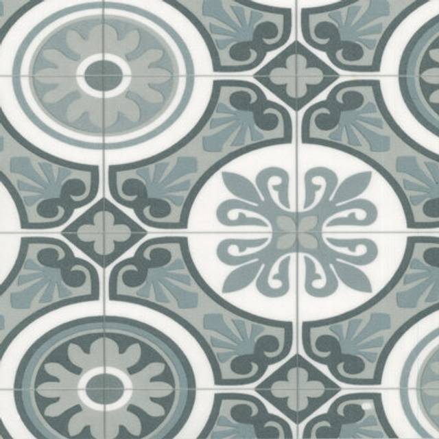 "(9m(29'5"") X 4m(13'1"")-36mÂ², Dark Grey White Designer 01) Designer Effect Non Slip Vinyl Flooring For Kitchen LivingRoom Sheet Vinyl"