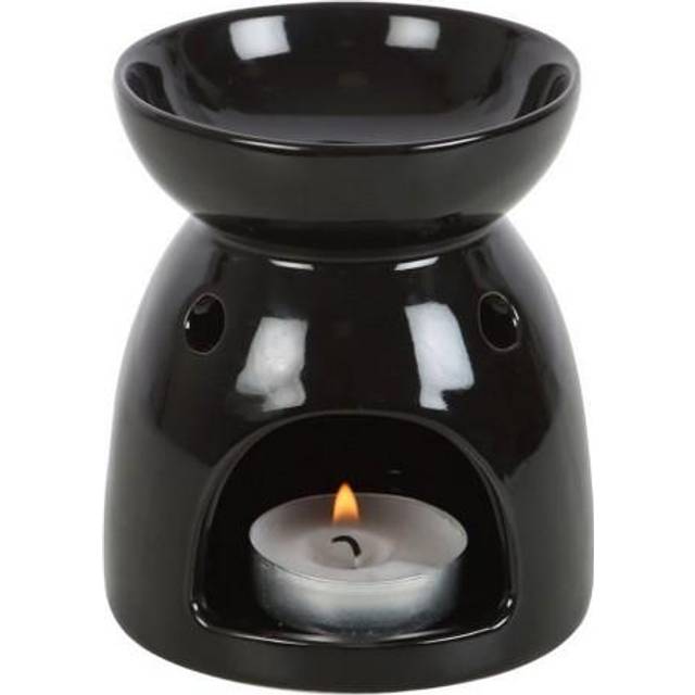 Something Different Dark Forest Bee Oil Burner One Size vit/svart