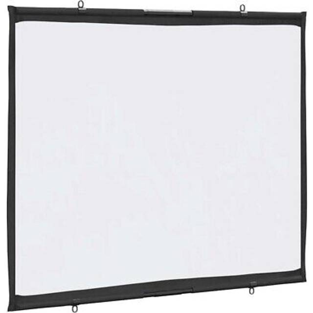 vidaXL Projection Screen Wall-Hanging 50 Inch 4:3 - White
