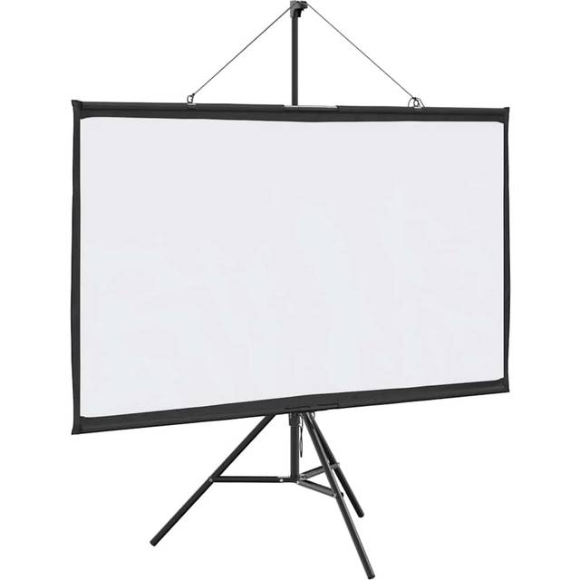 (72'' (16:9)) vidaXL Projection Screen with Tripod Home Theater Presentation Screen 1:1