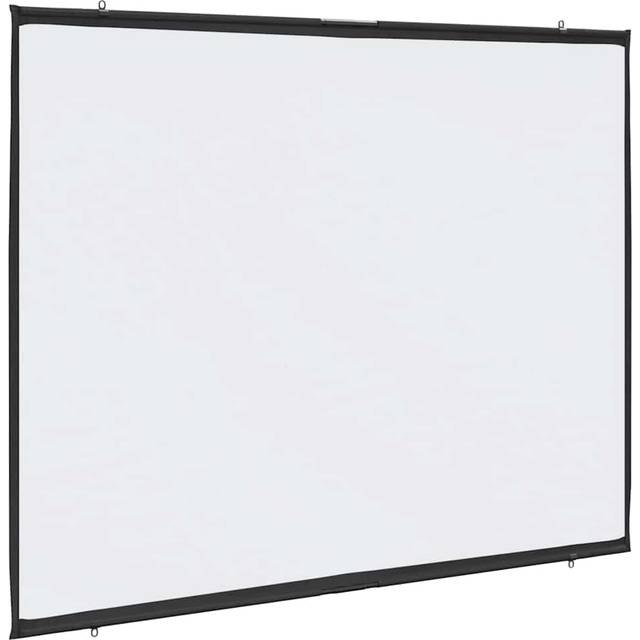 (90'' (4:3)) vidaXL Projection Screen Wall-Hanging Home Theater Presentation Screen 4:3