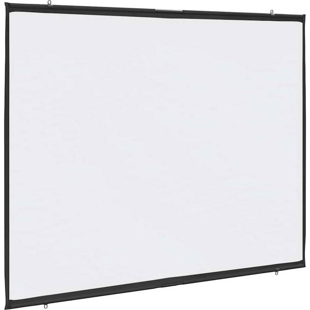 (84'' (4:3)) vidaXL Projection Screen Wall-Hanging Home Theater Presentation Screen 4:3