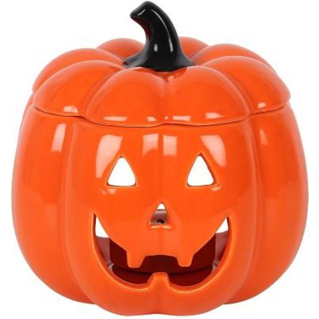 Something Different Jack-O Ceramic Lantern Oil Burner One Size orange
