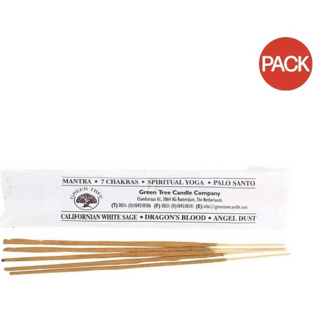 Something Different Moon Goddess Incense Sticks (Pack of 12) - Blue/brown - one size