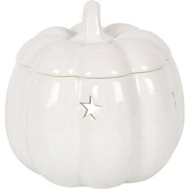 Something Different Ceramic Pumpkin Oil Burner One Size vit