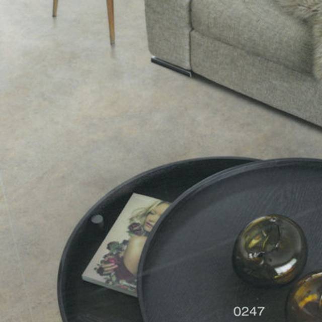 "(3m(9'9"") X 3m(9'9"")-9mÂ², 247) Thick Cushion Backed Anti-Slip Vinyl Flooring Sheet, 5 Years Warranty"