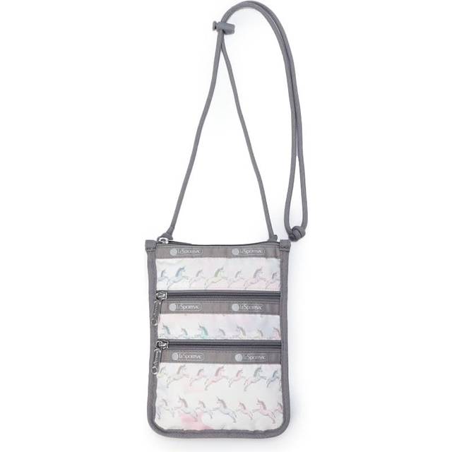 Official Shoulder Bag CROSSBODY PHONE Pastel Unicorn [LeSportsac] BAG/3960 Women's
