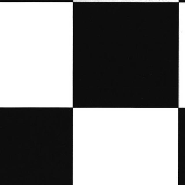 Black White Designer Effect 2.8mm Vinyl Flooring Sheet-1mX4m - One Size