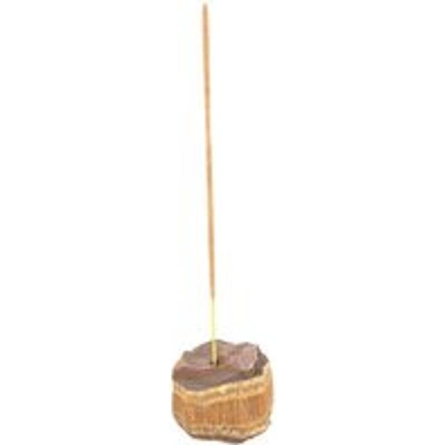 Something Different Tigers Eye Incense Stick Holder - Brown - one size