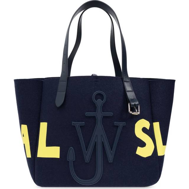 JW Anderson Navy Belt 'Real Sleep' Tote - 888 Navy - UNI