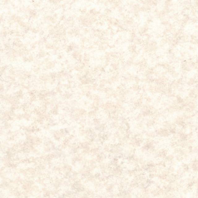Ivory Plain Effect 2.8mm Cushion Backed Vinyl Flooring Sheet-1mX3m - White - One Size