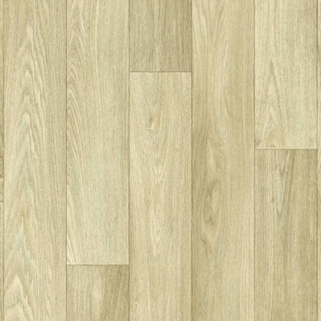 "(3m(9'9"") X 3m(9'9"")-9mÂ², Light Beige Narrow Plank 666) Slip Resistant Wood Effect Lino Vinyl Flooring For Home Kitchen Bedroom Bathroom"