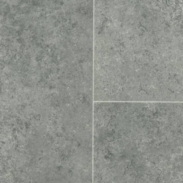 "(6m(19'8"") X 4m(13'1"")-24mÂ², Light Grey Tile 03) Tile Effect Anti-Slip Lino Vinyl Flooring For LivingRoom, Kitchen, Vinyl Sheet"