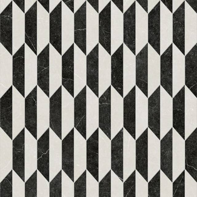"(Black & White, 9m(29'5"") X 3m(9'9"")-27mÂ²) Anti-Slip Vinyl Sheet Flooring For Kitchen, Bathroom, Dining Room, 2.5mm Thick Vinyl Sheet"