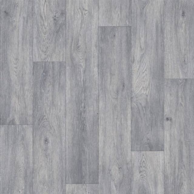 "(6m(19'8"") X 4m(13'1"")-24mÂ²) Grey Wood Effect Non Slip Vinyl Flooring For LivingRoom, Kitchen, 2.8mm Thick Vinyl Sheet"