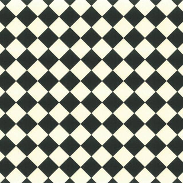 "(Black & White, 3m(9'9"") X 2m(6'6"")-6mÂ²) Designer Effect Anti-Slip Vinyl Flooring For Living Room Dinning Room"